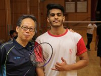 20171215 S6 Badminton friendly match 157